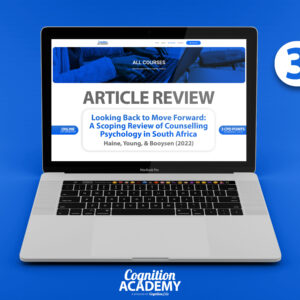 CPD Activity - Looking Back to Move Forward. Haine et al. (2022)